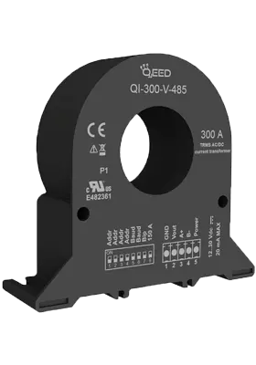 Modbus Current transformer wiring diagram