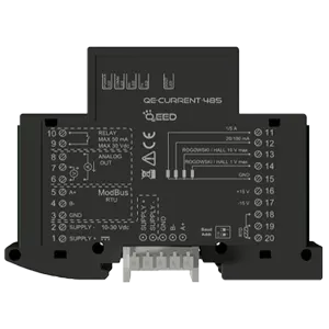Modbus Current and Voltage Analyzer