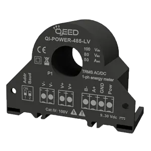Low Voltage Modbus Power Meter