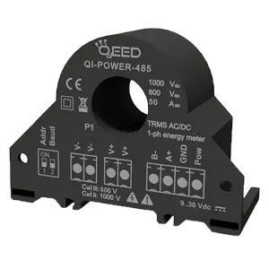 Single Phase Modbus Power Meter